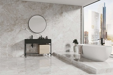 Керамогранит Artcer ArtSlab Marble Alps Statuario 120x240