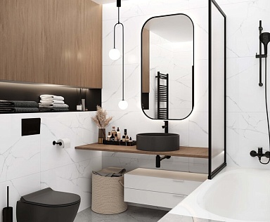 Керамогранит Laparet Atlantic White i белый сатинированный 60x120