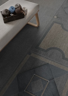 Kerama Marazzi DL842100R/D Декор Базальто обрезной 80*80