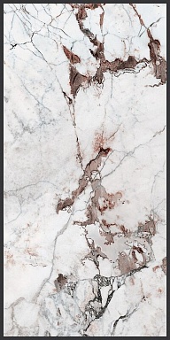 Декор Cedit 764090 Policroma Cornice Breccia Mat Ret 6mm 120x240