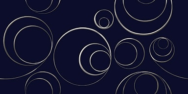 Декор Керлайф Decor Stella Arabesco Blu 63x31.5