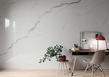 Керамогранит Rak Ceramics Statuario Venato White Polished Full Lappato 60x120