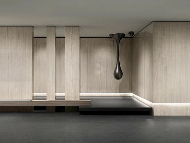 Керамогранит Moreroom Stone MN068AP271206 Serpeggiante White Polished 6mm 120x270