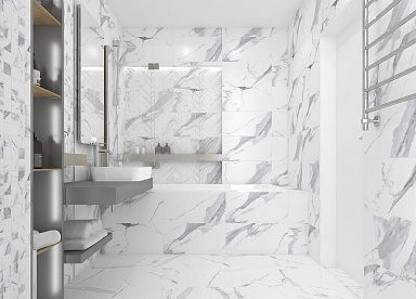 Laparet Suite Мозаика микс белый 29,7х29,7