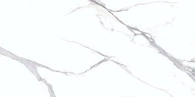 Керамогранит Ceradim Calacatta Splendid Silver Белый Полированный 60х120