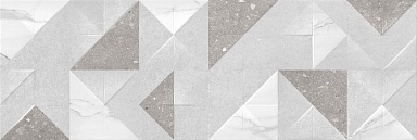 Плитка Gracia Ceramica Origami grey 03 30х90