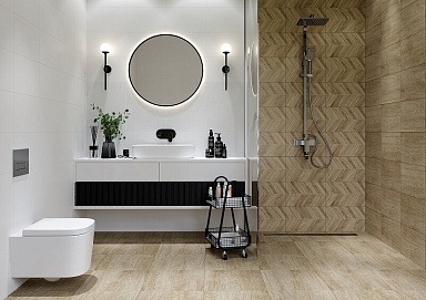 Gracia Ceramica 010300000215 Декор Муза белый 01 25х40