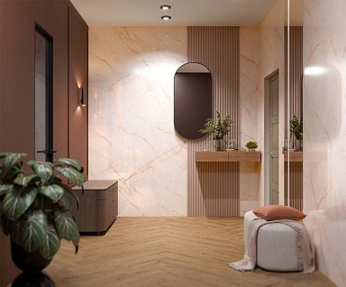 Керамогранит Gravita Lizent Bianco Glossy 60x120