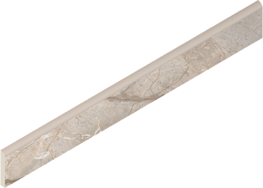 Плинтус Italon 610130007453 Stellaris Elegant Silver Battiscopa Nat 7.2x60