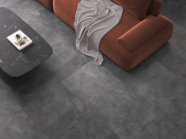 Керамогранит Cersanit 17434 Stilo серый ректификат 60x120