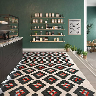 Kerama Marazzi VT/A283/SG1010 Декор Кальсада 1 10,4х12