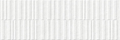 Плитка Peronda 40270 Manhattan White Wavy SP/33,3x100x0,98/R
