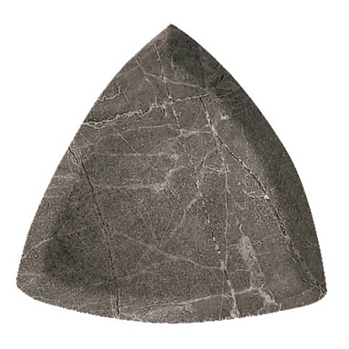 Kerastep Плинтус радиальный внутренний угол Marble 421 Moca R9 42х42х10