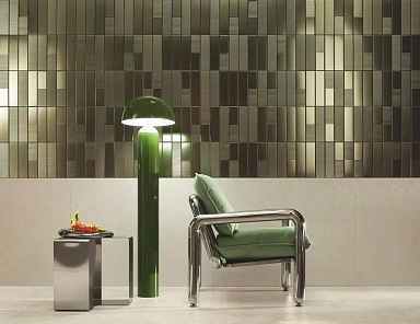 Плитка Tubadzin Groove Metallic 29.8x7.8x1