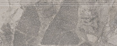 Kerama Marazzi KML2FMF002BR Плинтус Рабат Стоун серый матовый обрезной 30x12x1,3