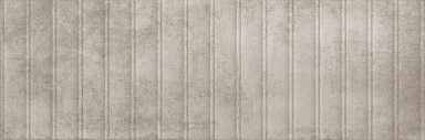 Плитка Eurotile 852 Балтимор тёмный рельеф вертикальный 32,5x100