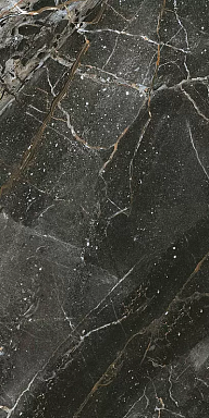 Керамогранит Amin Tile Co 708320 Amani Marble Dark Grey Polish Rect. 60x120