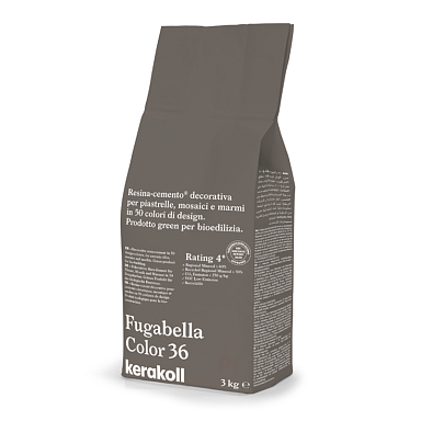 Смеси и затирки Kerakoll Fugabella Color Fugabella Color затирка для швов 36 3кг