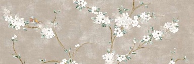 Декор Ragno Marazzi RA1Y Mixed Rosa Decoro Fiori di Pesco A Rett. 40x120