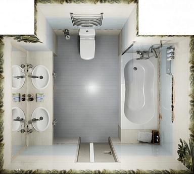 Панно Alma Ceramica Панно ПН9ДМ2/PWU09DLM2 50х74.7