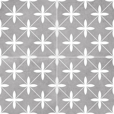 Керамогранит NiceKer Poole Grey Satin 45,2х45,2