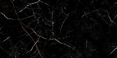 Керамогранит Cersanit 17442 Nero полированный HG черный ректификат 60x120