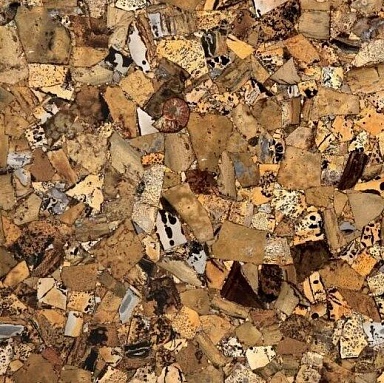 Керамогранит Marmocer MC-SP11 Grass Fossil 670 00 (Compound With Granit) 100x100