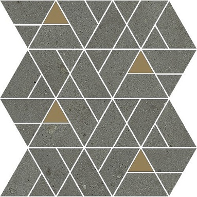 Декор Italon 620110000242 Avantgarde Black Mosaico Luxor 30.7x30.9