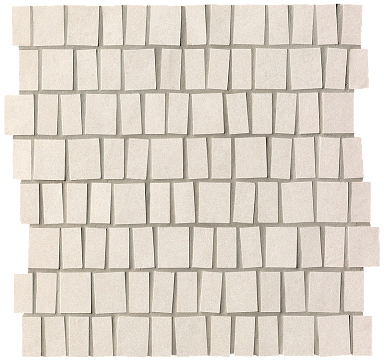 Мозаика FAP Ceramiche fPDG Sheer White Bar Mosaico 30,5x30,5