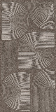 Kerama Marazzi KMD3STA126BR Декор Руссильон коричневый тёмный матовый обрезной 30x60x0,9