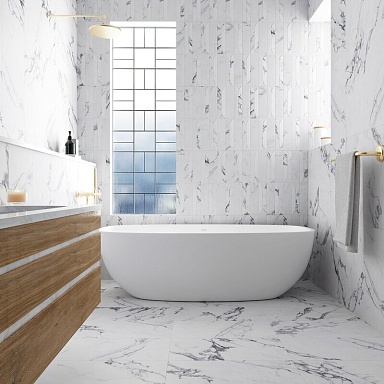 Декор Gayafores Mural Aura Calacatta 32x62.5