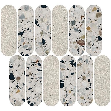 Декор Kerama Marazzi ID139 Бричиола 1 наборный 30х32