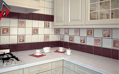 Декор Monopole Coffee Time Brown B 15*15