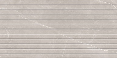 Плитка Eurotile Kamau Light Grey Mat Str. 30x60