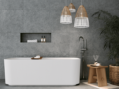 Керамогранит NT Ceramic NTT99621PG Argillite Stonewall Graphite Punch Granulla 60x120