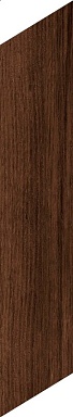 Керамогранит Alpas Euro Alacia Chevron Choco 8x45