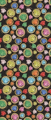 Декор Versace PF60011447 Manifesto Medusa Color 120x280