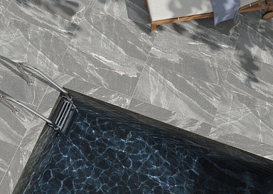 Керамогранит Porcelanicos HDC Elements 389 Grey 32x89