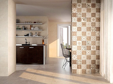 Плитка Baldocer Pompeya Ozone Bone 30*90