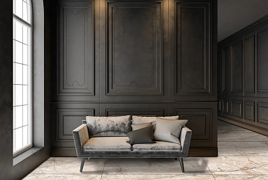 Керамогранит Alpas Cera Fenix Brown mat carving 60x120