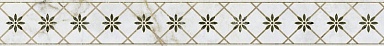 Бордюр Kerama Marazzi VT/A571/11000R Серенада 1 глянцевый обрезной 60x7,2