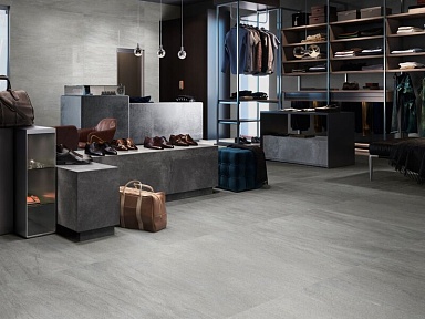 Плитка Porcelanite Dos 9542 Sakai Silver 30х90