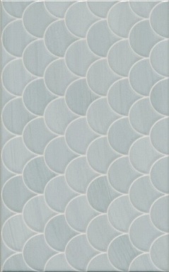 Плитка Kerama Marazzi 6376 Сияние голубой структура 25x40