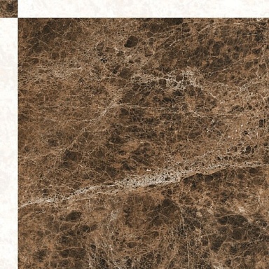 Плитка Eurotile 821 Kamilla Dark 49.5x49.5