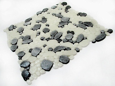 Мозаика Keramissimo DGZ-2 Mix4 Gravel растяжка гравий 30х30