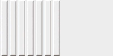 Декор VIVES Milvio Blanco Mate Mix 10X20