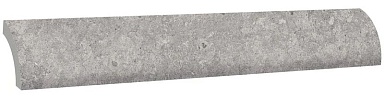 Плинтус Kerastep Планка радиальная Stone 551 Pearl R9 r30 77х665