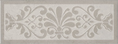 Kerama Marazzi HGD/B503/15147 Декор Монсанту 2 серый светлый 15х40