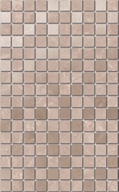 Kerama Marazzi MM6360 Декор Гран Пале бежевый мозаичный 25х40