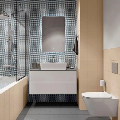 Kerama Marazzi KMD3STA008BN Декор Шавен 2 матовый 20x20x0,69